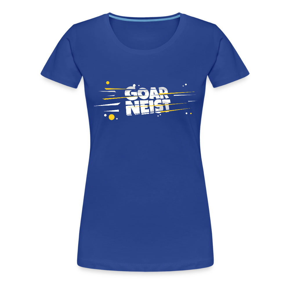 Frauen Premium T-Shirt Goarneist - Königsblau