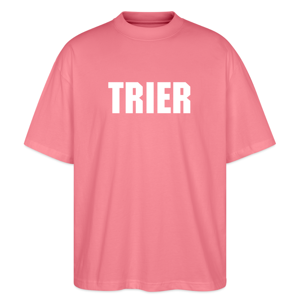 Stanley/Stella Oversized Unisex Bio T-Shirt Trier - Pink 