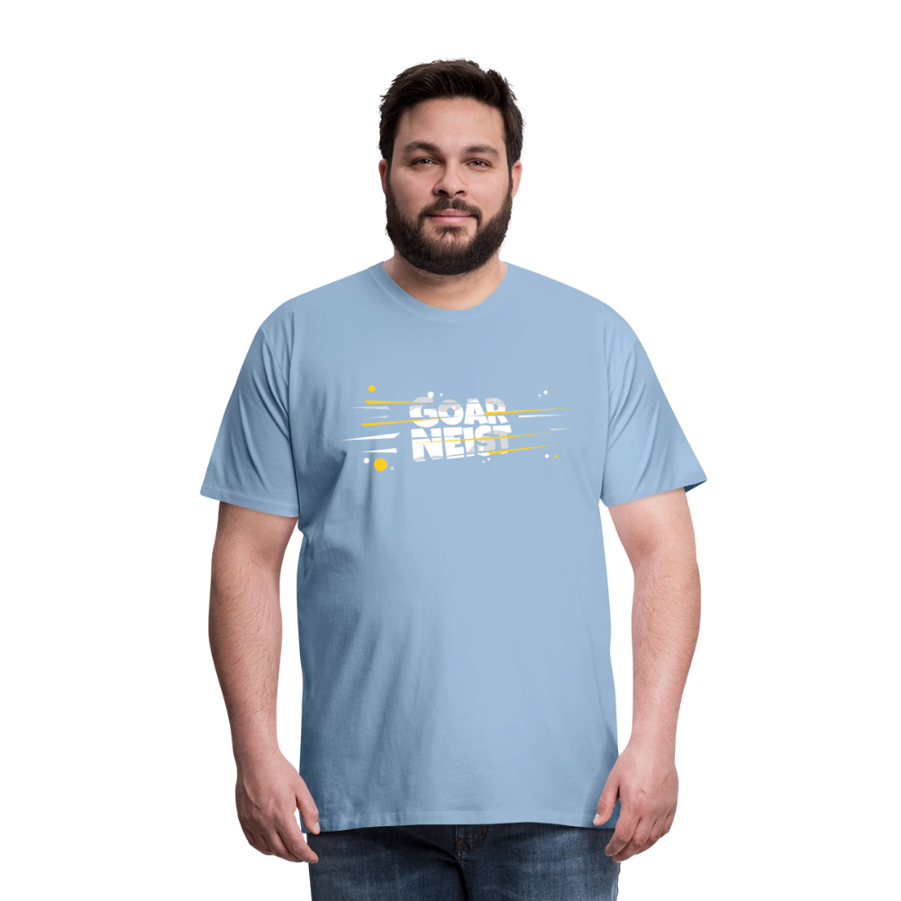 Männer Premium T-Shirt Goarneist - Sky