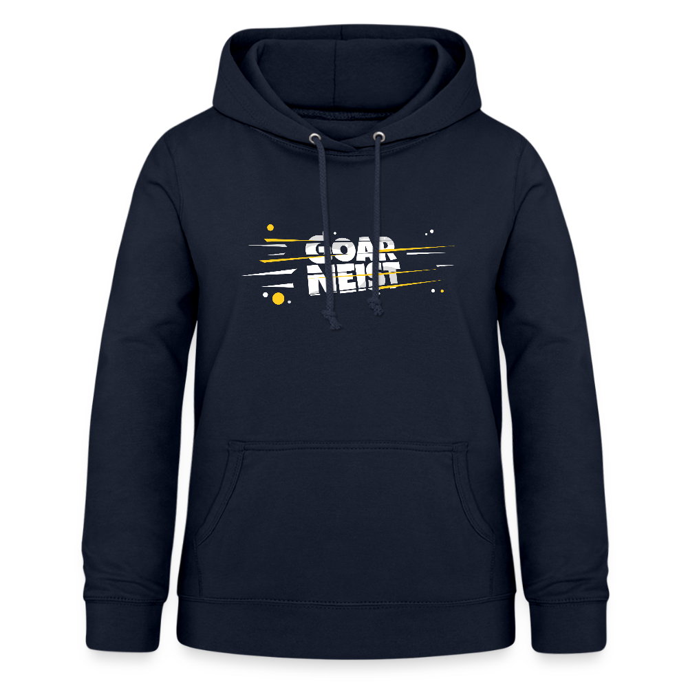 Frauen Hoodie Goaarneist - Navy