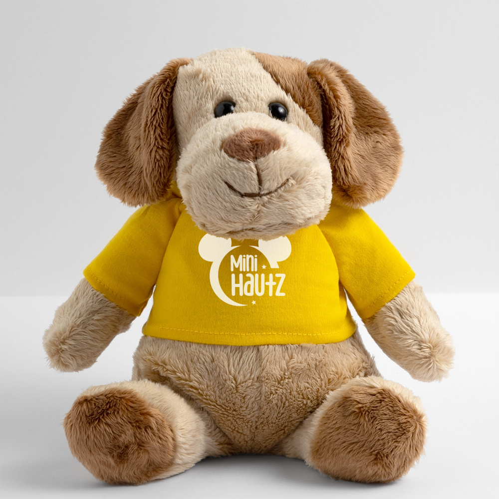 MiniFeet® Hund Helge mini Hautz - Sonnengelb