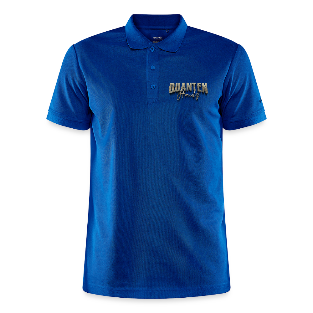 CRAFT Core Unify Polo Quanten Hautz - Royalblau