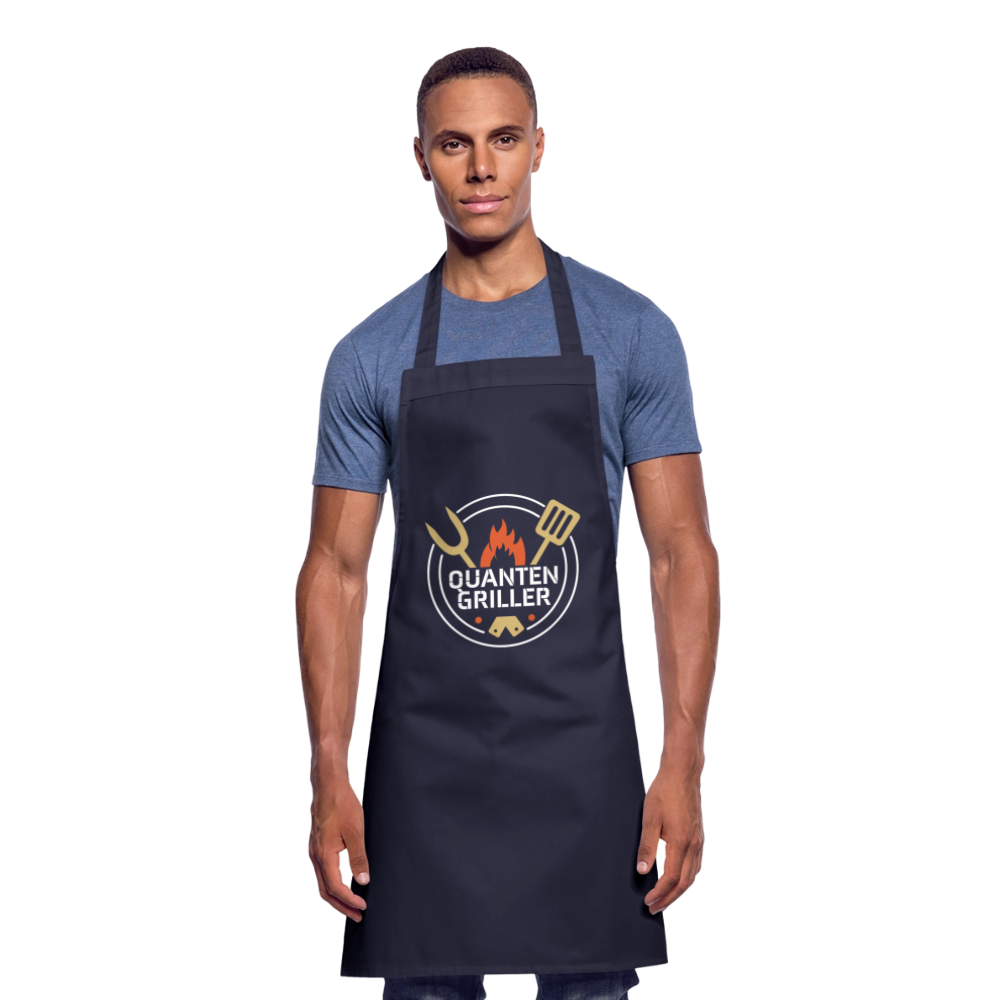 Kochschürze Quanten Griller - Navy