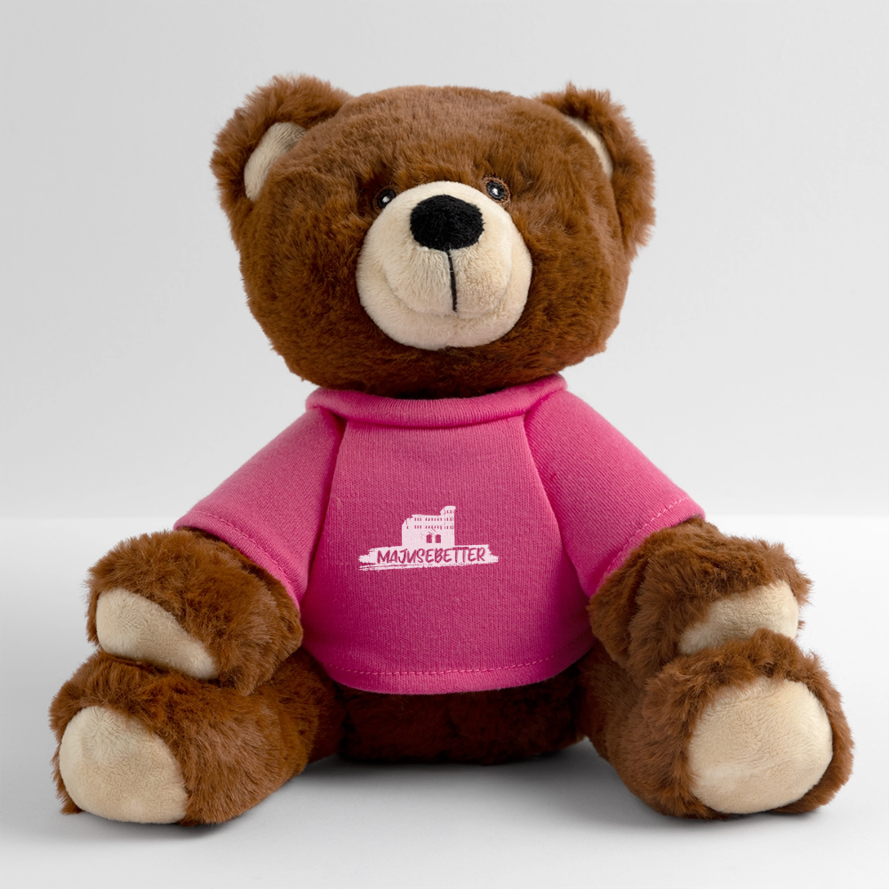 MiniFeet® RecycelBär® Braun majusebetter - Pink