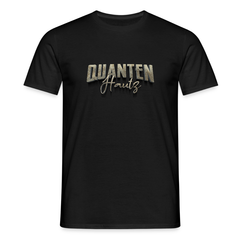 Männer T-Shirt Quanten Hautz - Schwarz