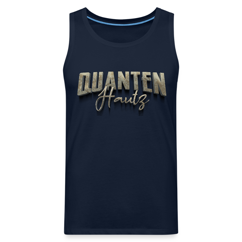 Männer Premium Tank Top Quanten Hautz - Navy