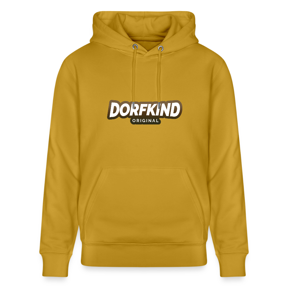 Stanley/Stella Unisex Bio-Hoodie Dorfkind - Ocker