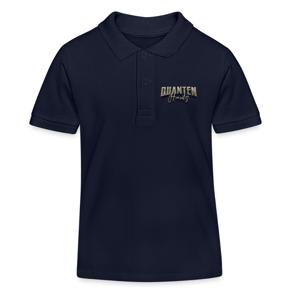 Stanley/Stella Kinder Bio-Poloshirt Quanten Hautz - Navy