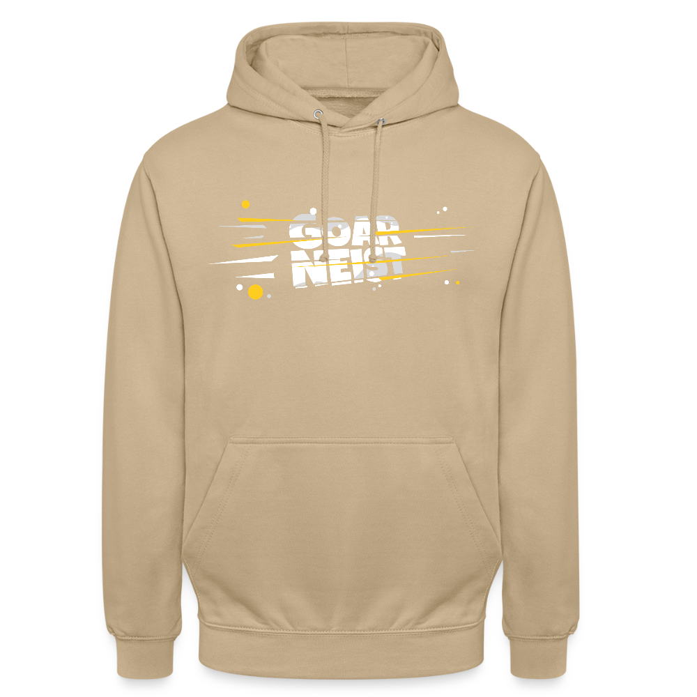 Unisex Hoodie Goarneist - Beige