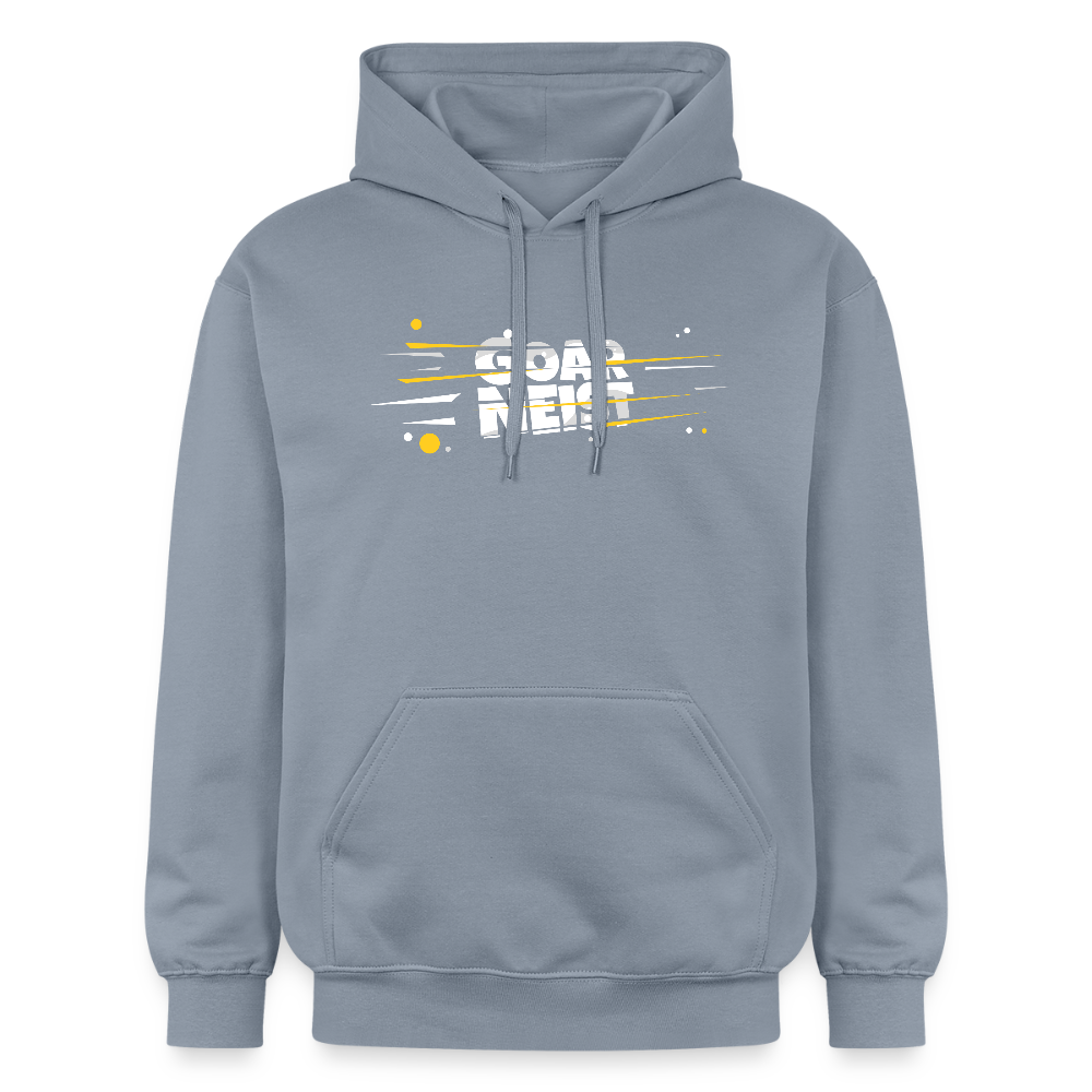 Gildan Unisex Softstyle® Midweight Hoodie Goarneist - Blau