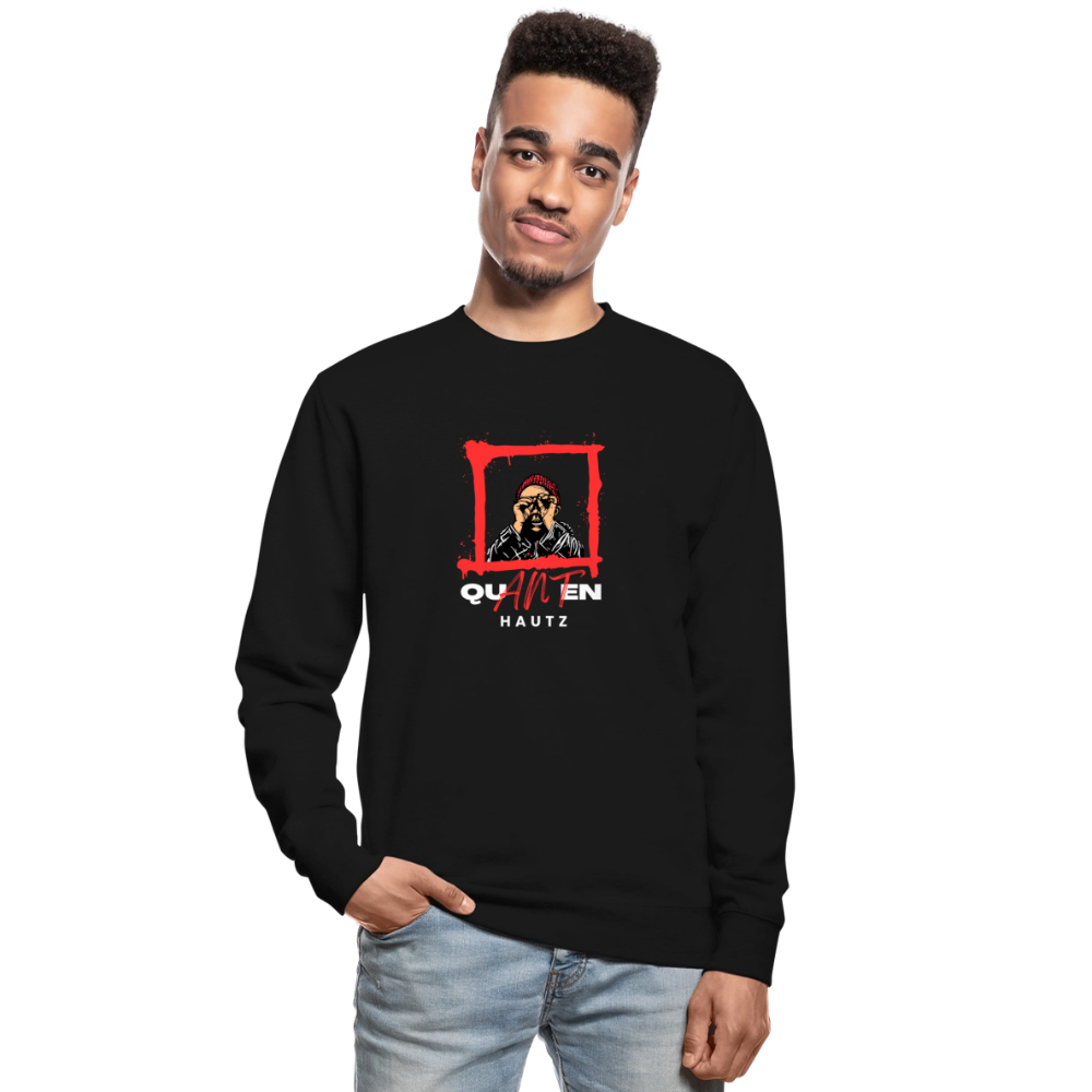 Unisex Pullover Quanten Hautz - Schwarz
