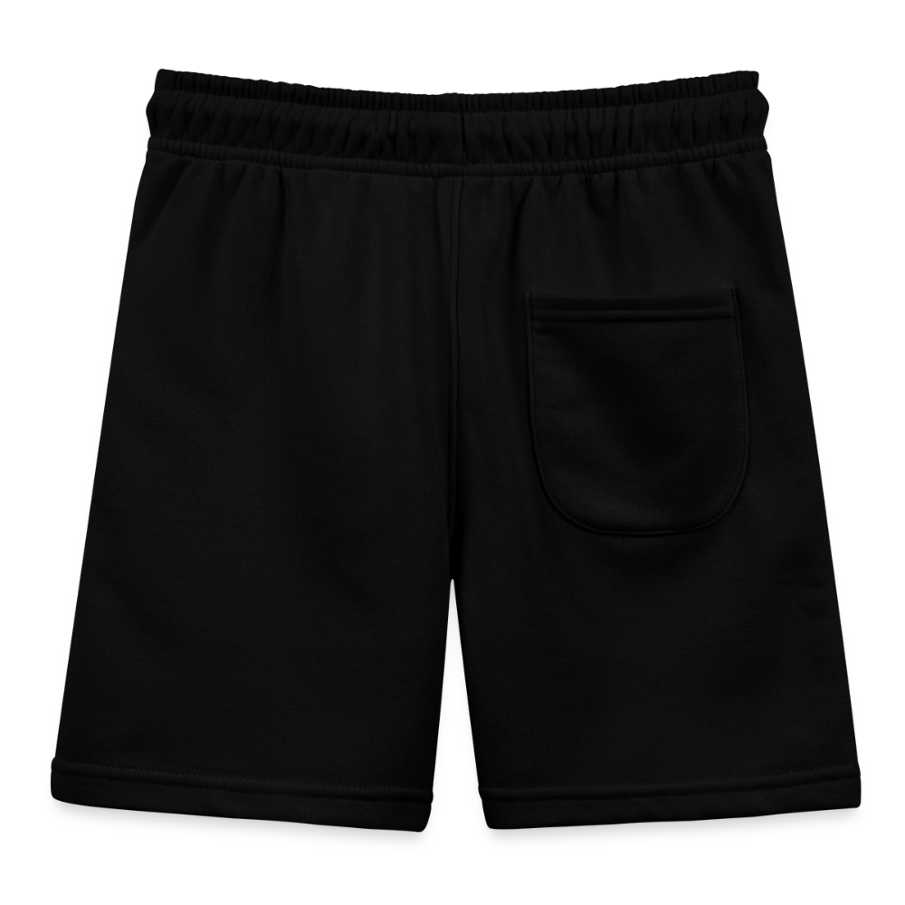 Kinder Bio-Joggingshorts Trierer Jung - Schwarz