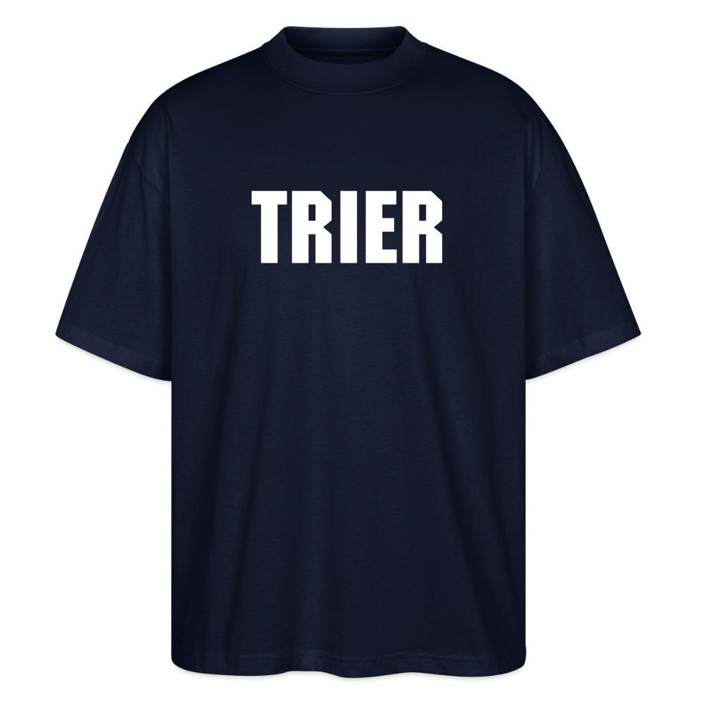 Stanley/Stella Oversized Unisex Bio T-Shirt Trier - Navy