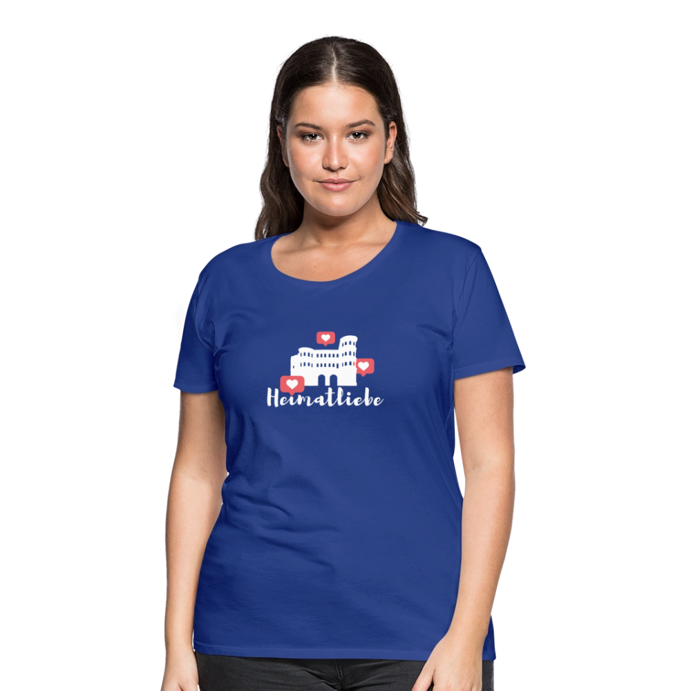 Frauen Premium T-Shirt Heimatliebe - Königsblau
