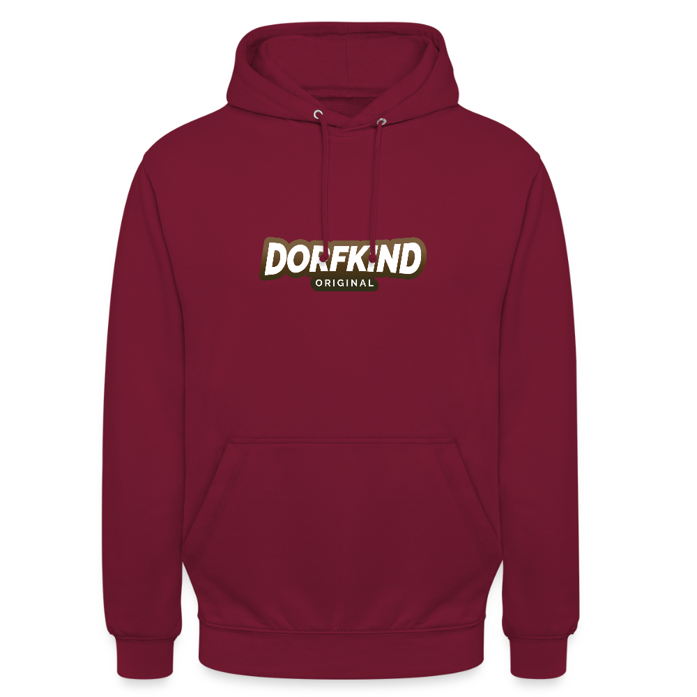 Unisex Hoodie Dorfkind - Bordeaux
