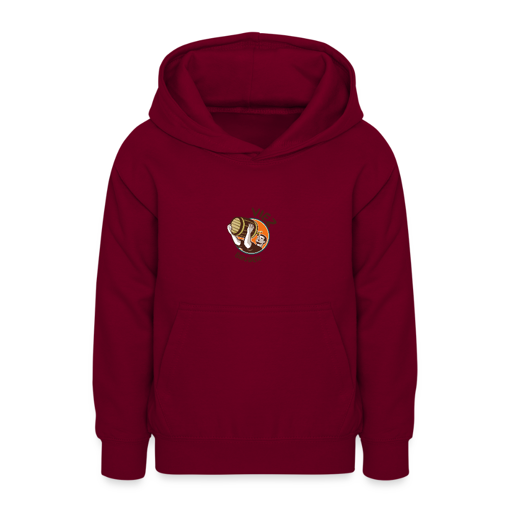 Teenager Hoodie Viezbruder - Bordeaux