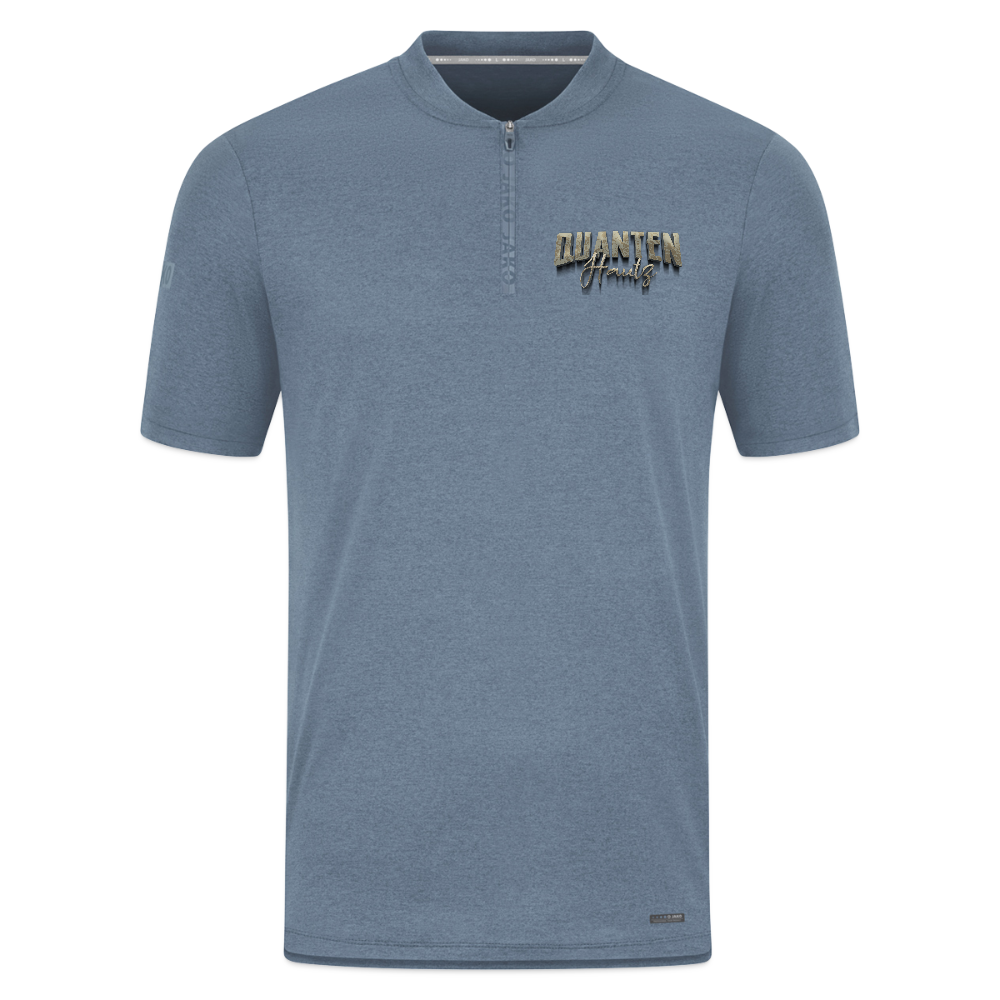 JAKO Poloshirt Pro Casual Quanten Hautz - Blaugrau
