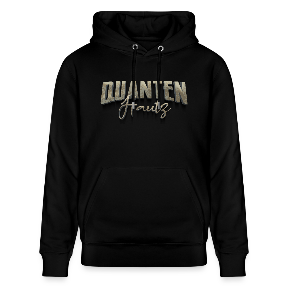 Stanley/Stella Unisex Bio-Hoodie CRUISER  Quanten Hautz - Schwarz