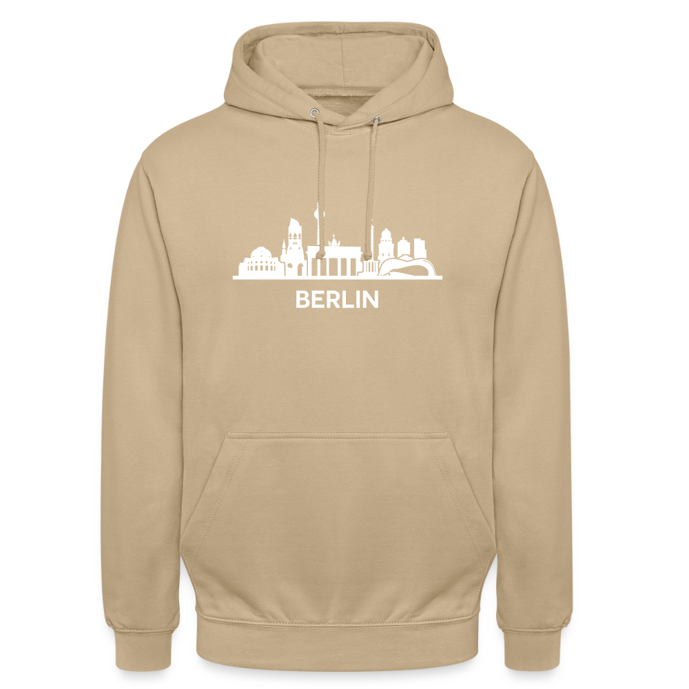 Unisex Hoodie Berlin - Beige