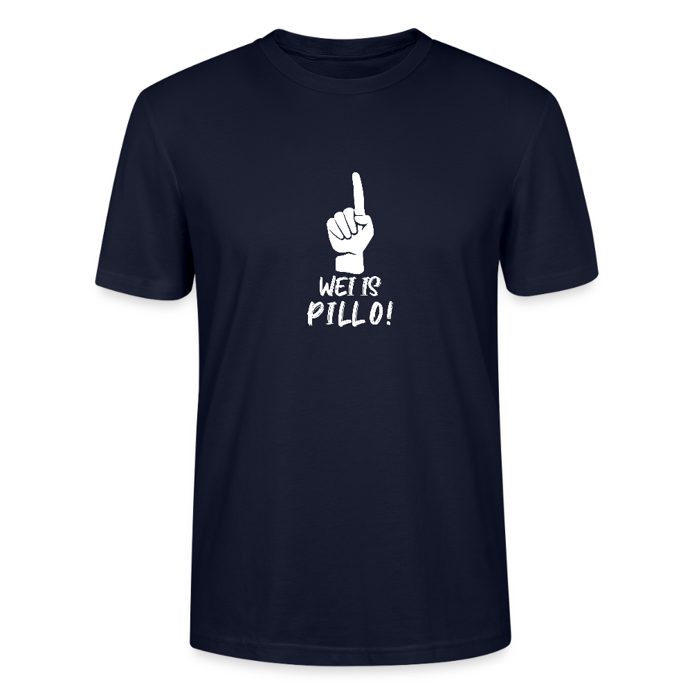 Stanley/Stella Unisex T-Shirt wei is Pillo - Navy