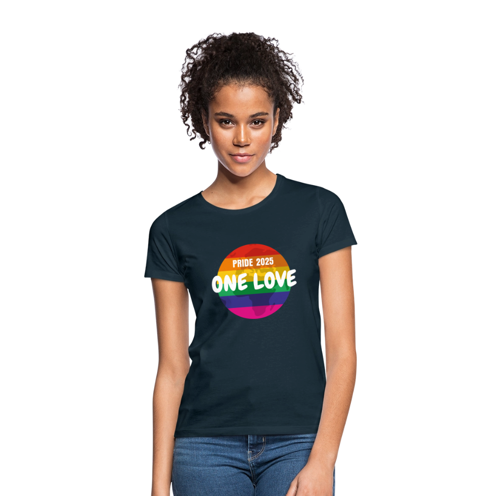 Frauen T-Shirt Pride - Navy