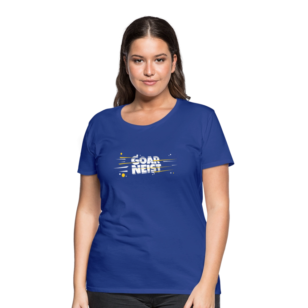 Frauen Premium T-Shirt Goarneist - Königsblau