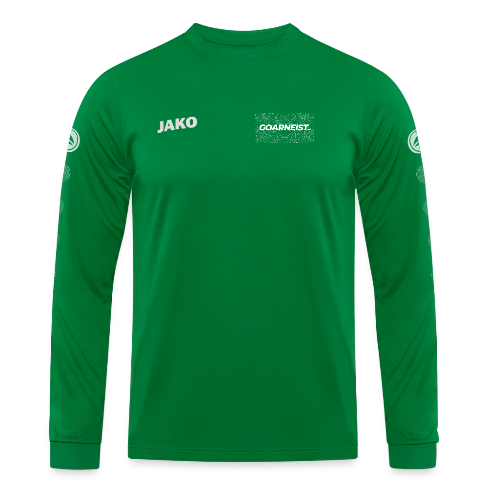 JAKO Trikot Team Langarm Goarneist - Kelly Green