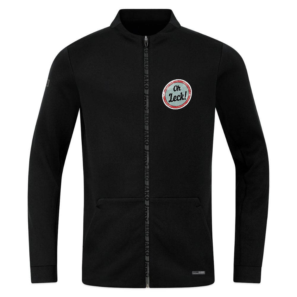 JAKO Jacke Pro Casual Oh Leck! - Schwarz