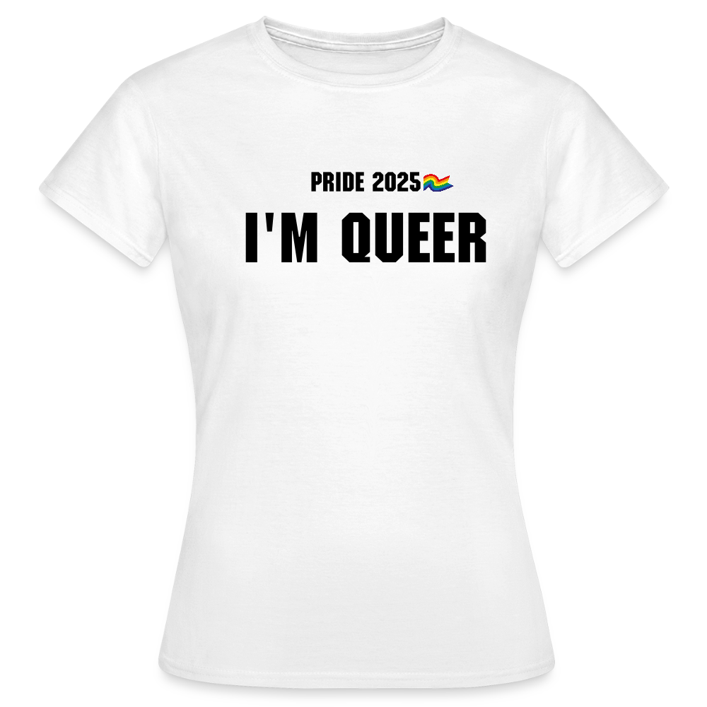 Frauen T-Shirt Pride - Weiß