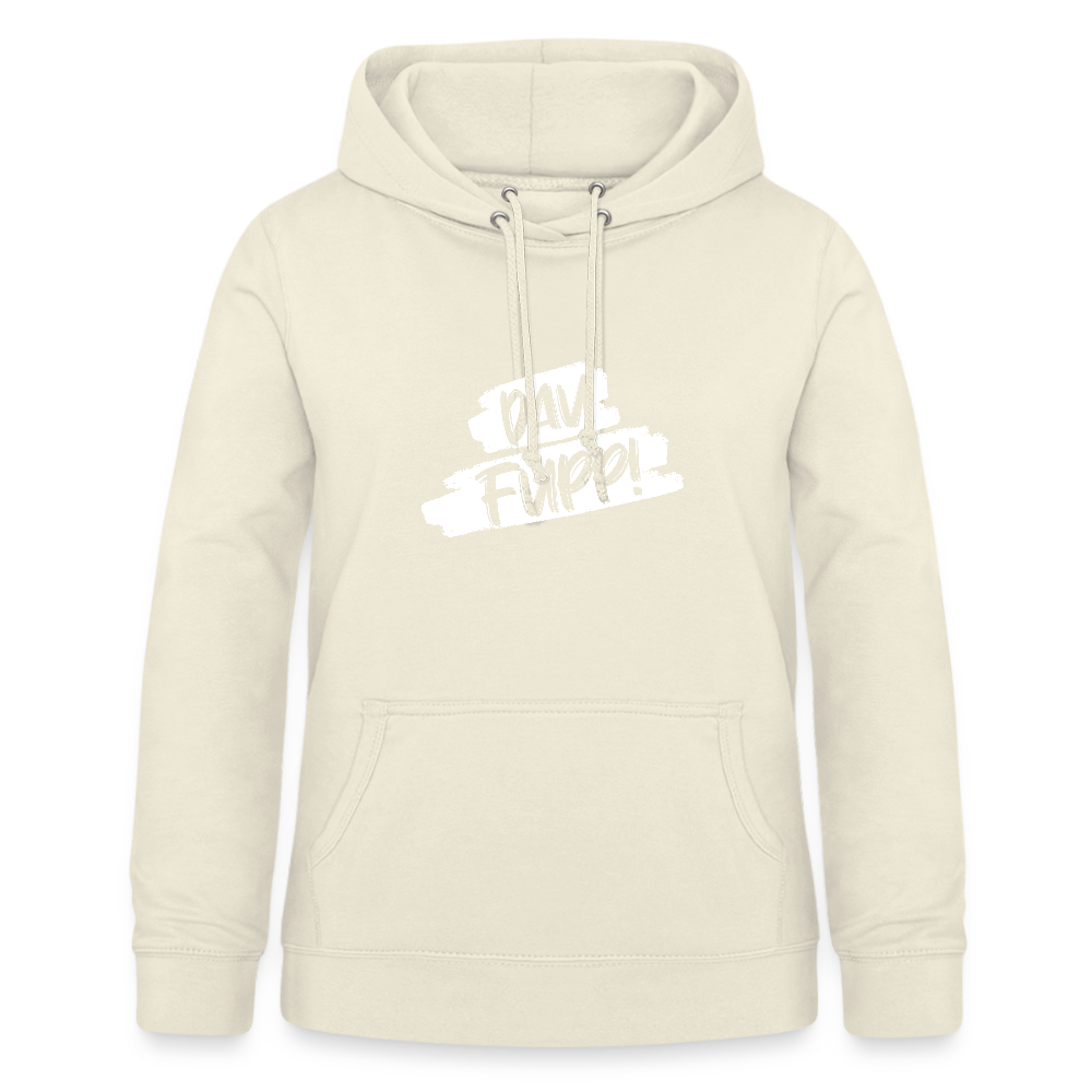 Frauen Hoodie Dau Fupp - Vanille-Milchshake