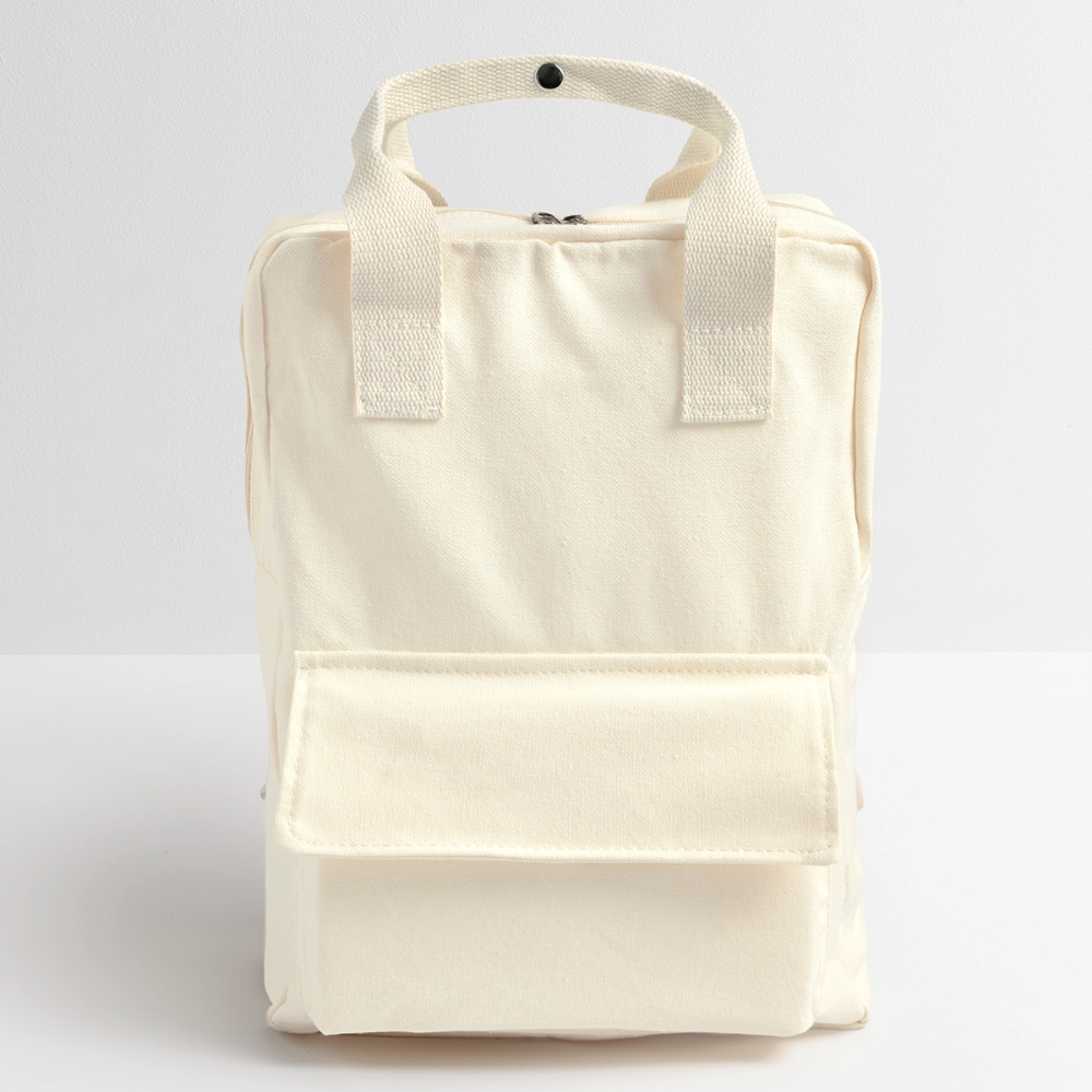 Retro Rucksack Quanten Hautz - Naturweiß