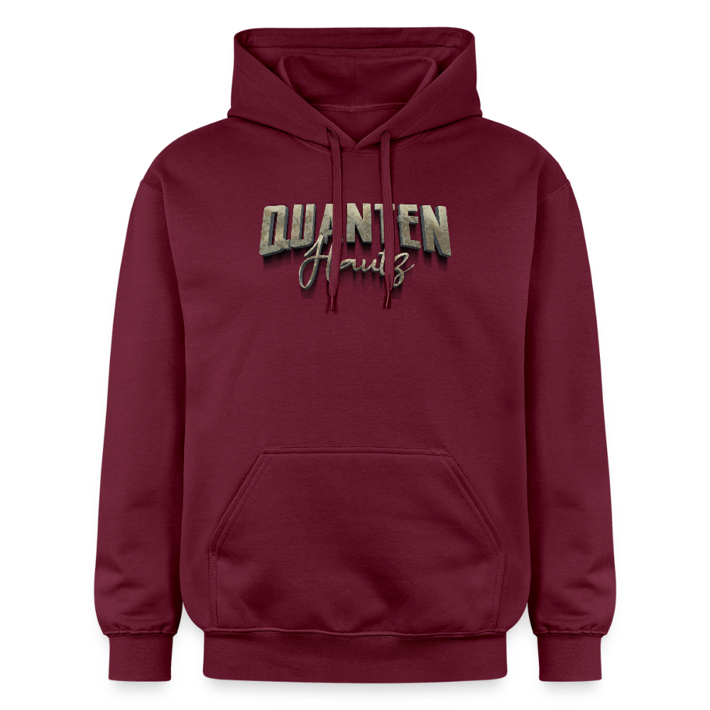 Gildan Unisex Softstyle® Midweight Hoodie Quanten Hautz - Maroon