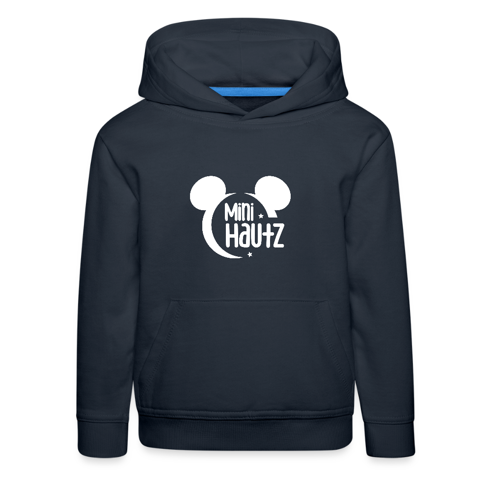 Kinder Premium Hoodie Mini Hautz - Navy