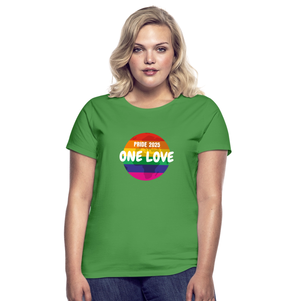 Frauen T-Shirt Pride - Kelly Green