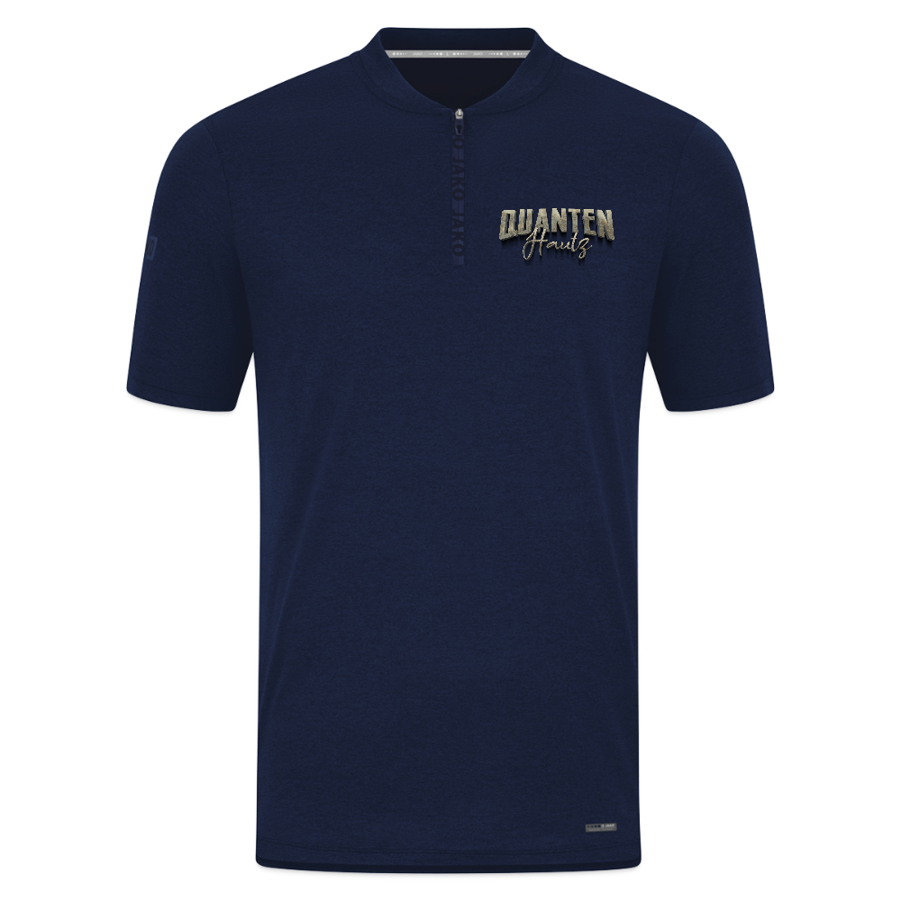 JAKO Poloshirt Pro Casual Quanten Hautz - midnight Blue
