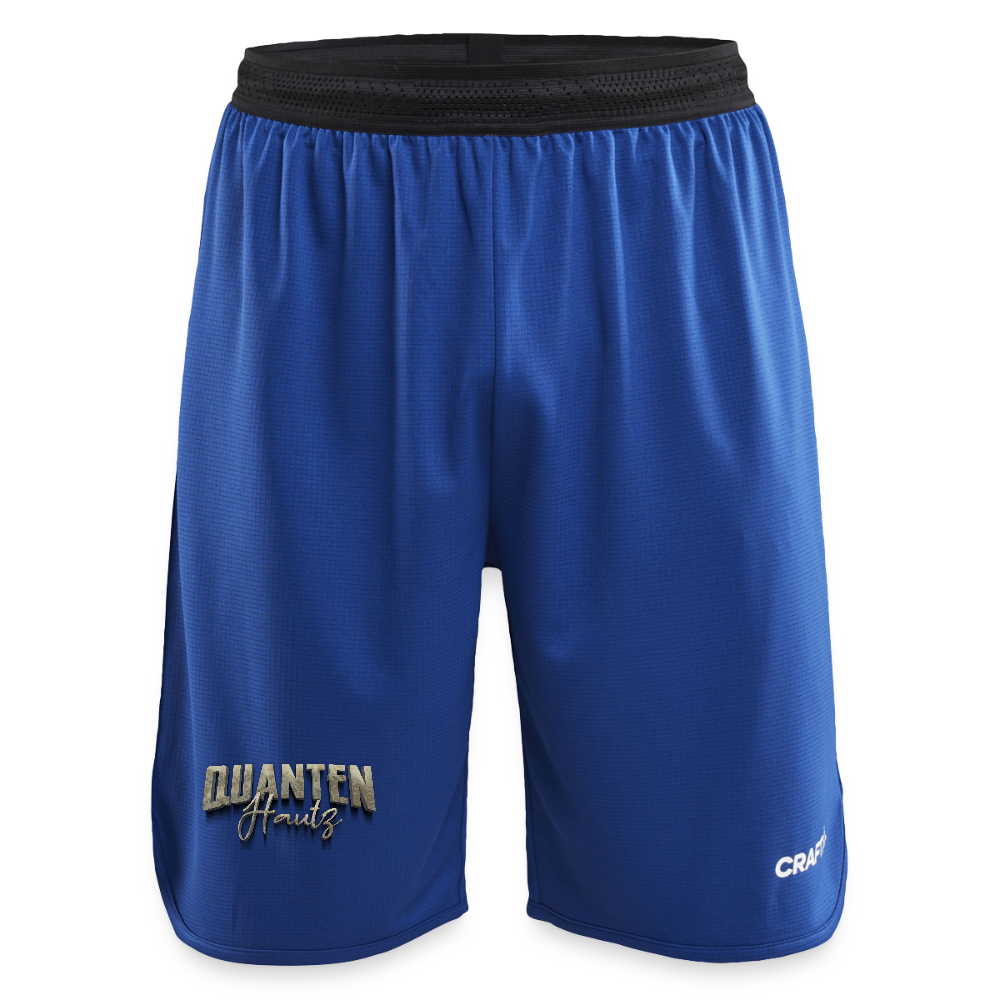 CRAFT Progress Kinder Basketballshorts Quanten Hautz - Royalblau