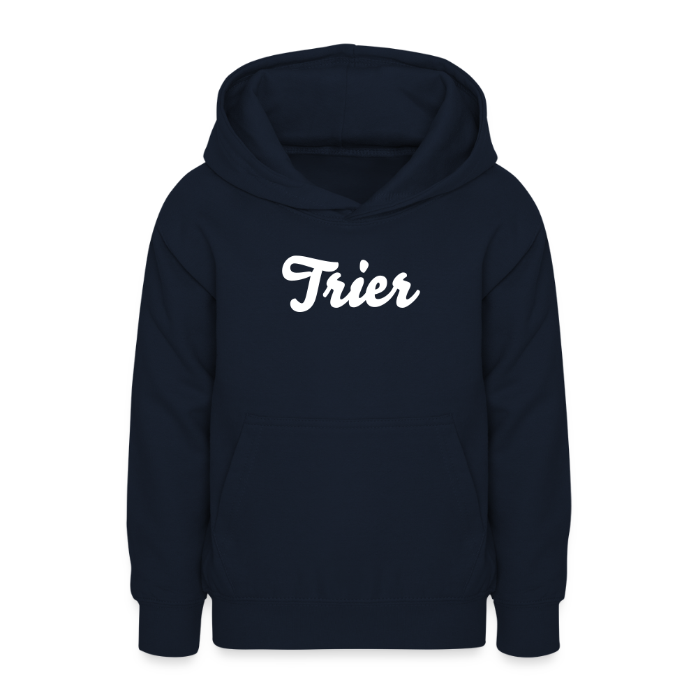 Teenager Hoodie Trier - Navy