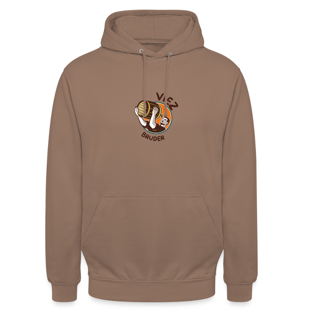 Unisex Hoodie Viezbruder - Mokka