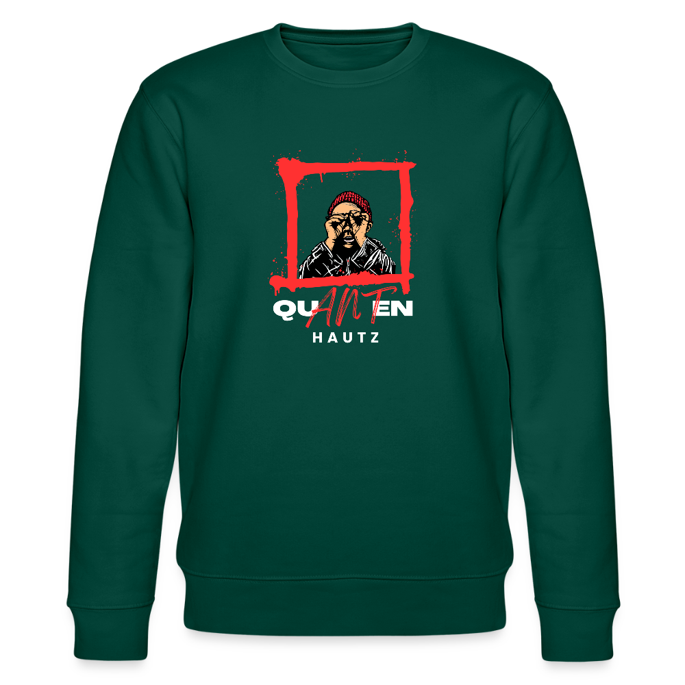 Unisex Bio-Sweatshirt CHANGER  Quanten Hautz - Forest