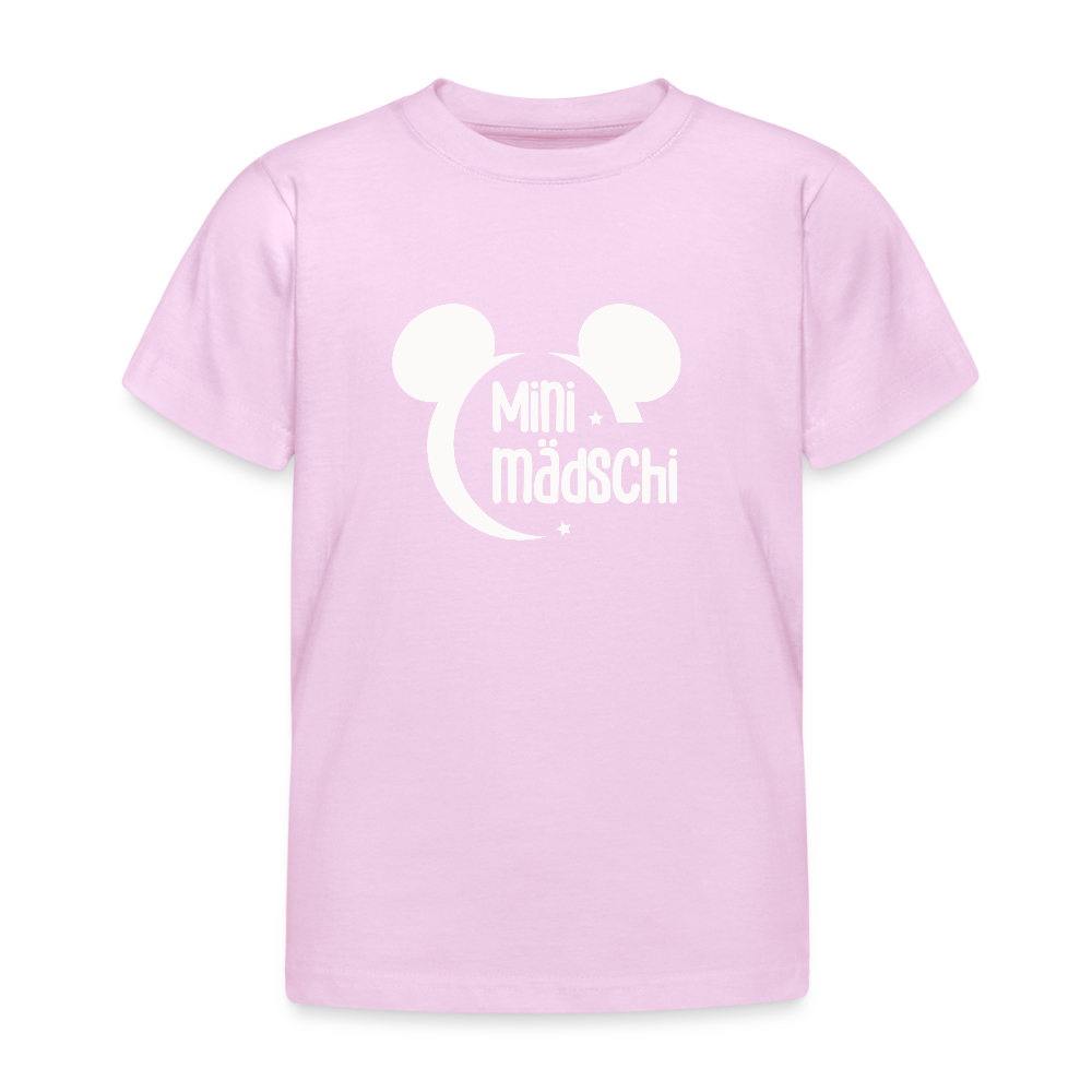 Kinder T-Shirt Mini Mädschi - Hellrosa