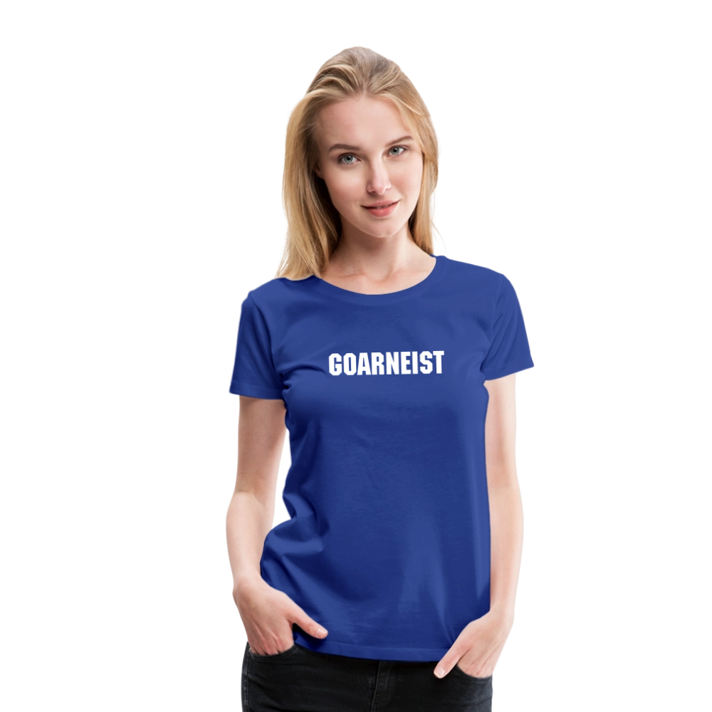 Frauen Premium T-Shirt Goarneist - Königsblau